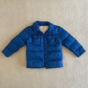 Burberry kids puffer jacket 4y authentic